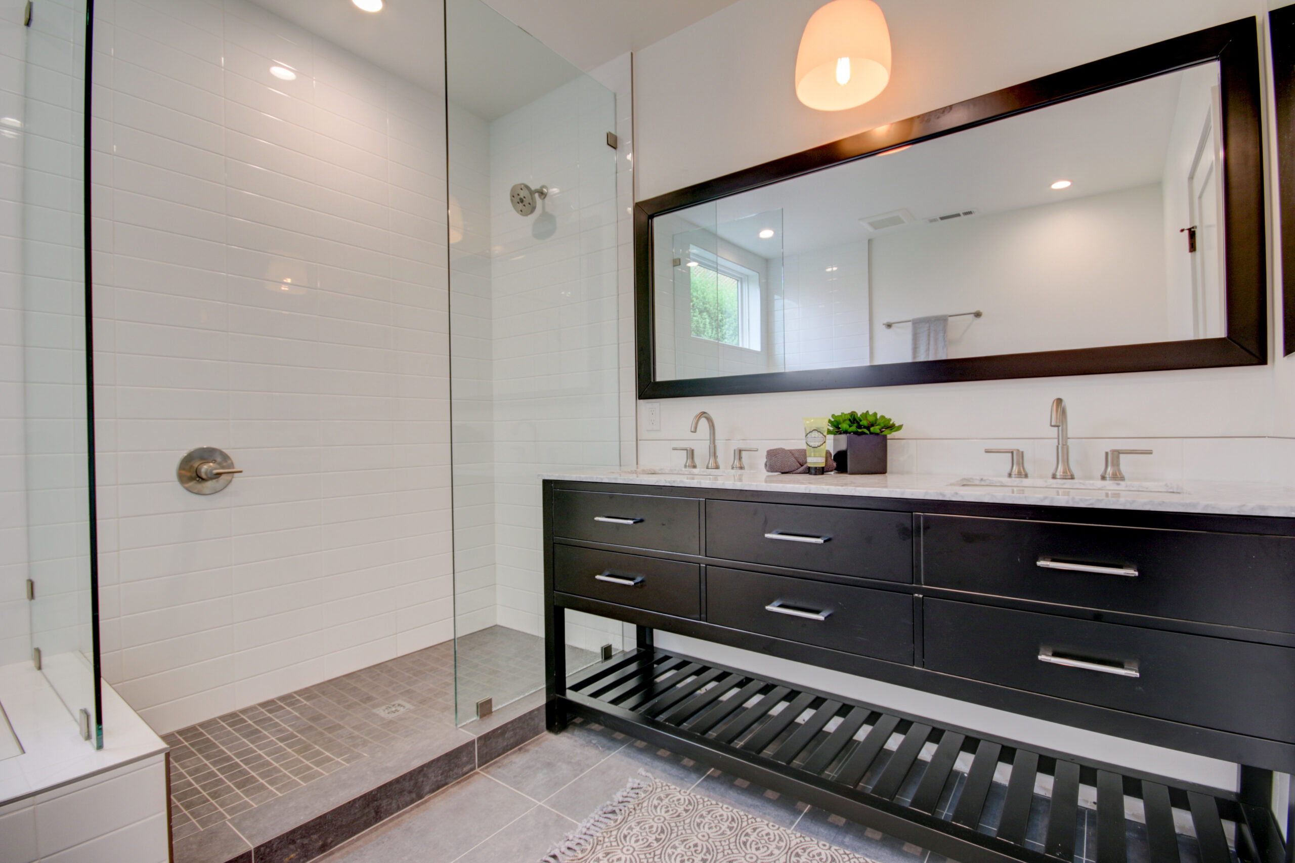 Master bathroom