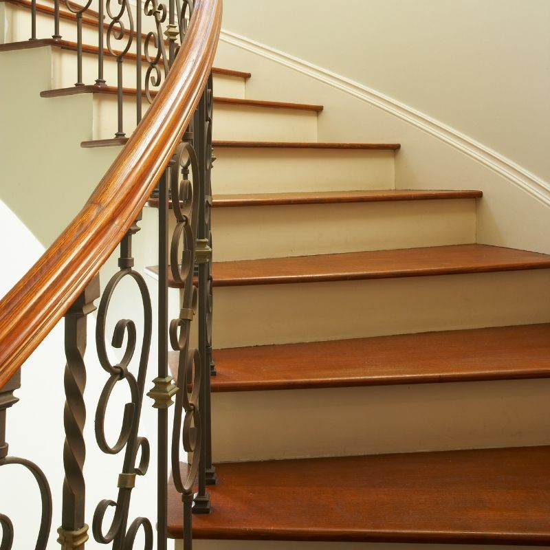 Cast Iron Staircase